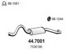 ASSO 44.7001 End Silencer